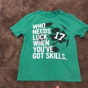 Boys GAP st. Patrick shirt